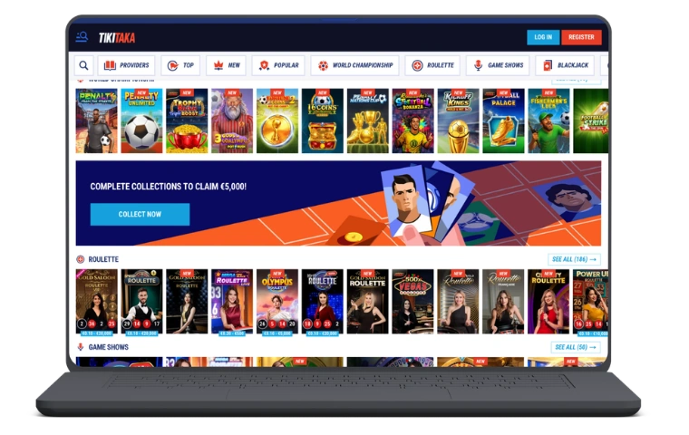 Tiki Taka casino download