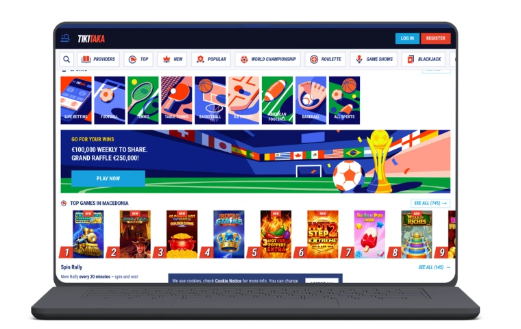 Tiki Taka casino